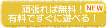 頑張れば無料！有料ですぐに遊べる！